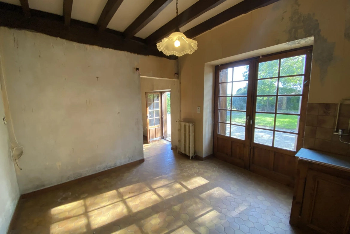 Belle propriété à Langon avec dépendances et vaste terrain à rénover 