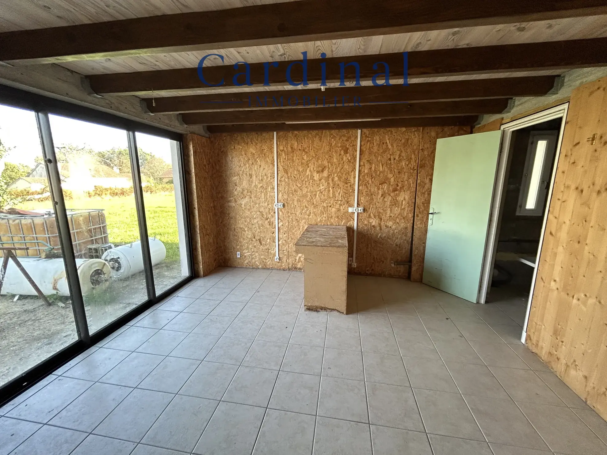 Maison à finir de rénover avec grand parc à Coursac – Potentiel exceptionnel 