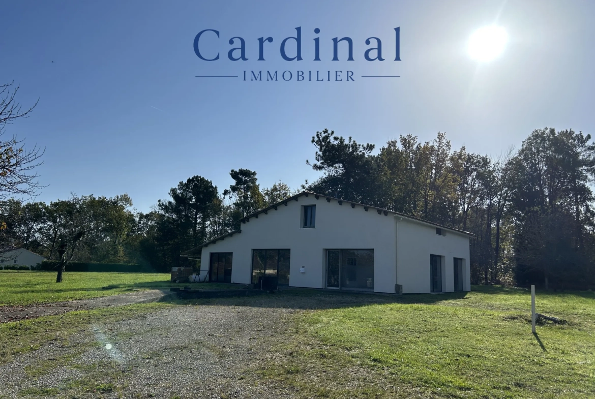 Maison à finir de rénover avec grand parc à Coursac – Potentiel exceptionnel 