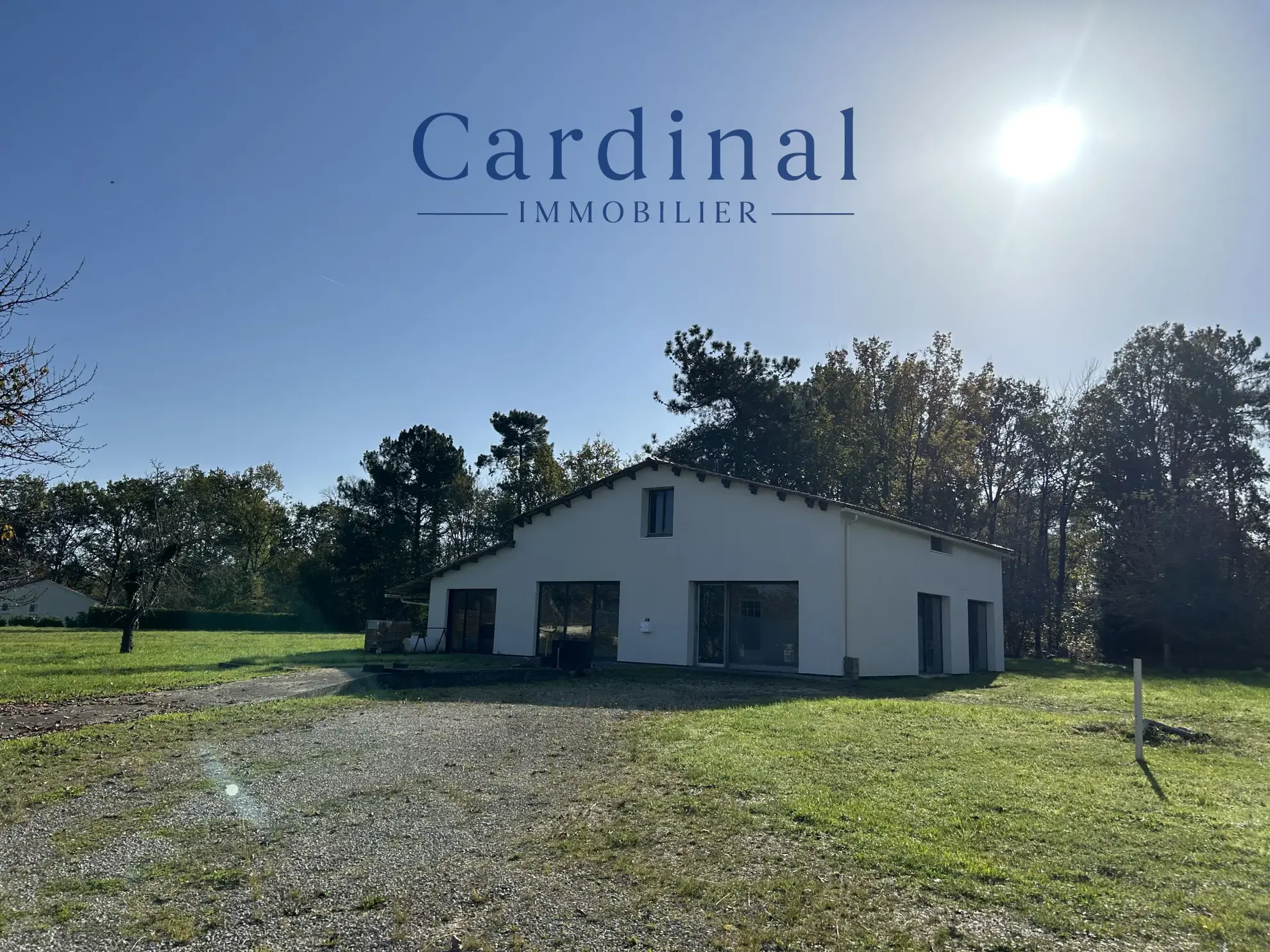 Maison à finir de rénover avec grand parc à Coursac – Potentiel exceptionnel 