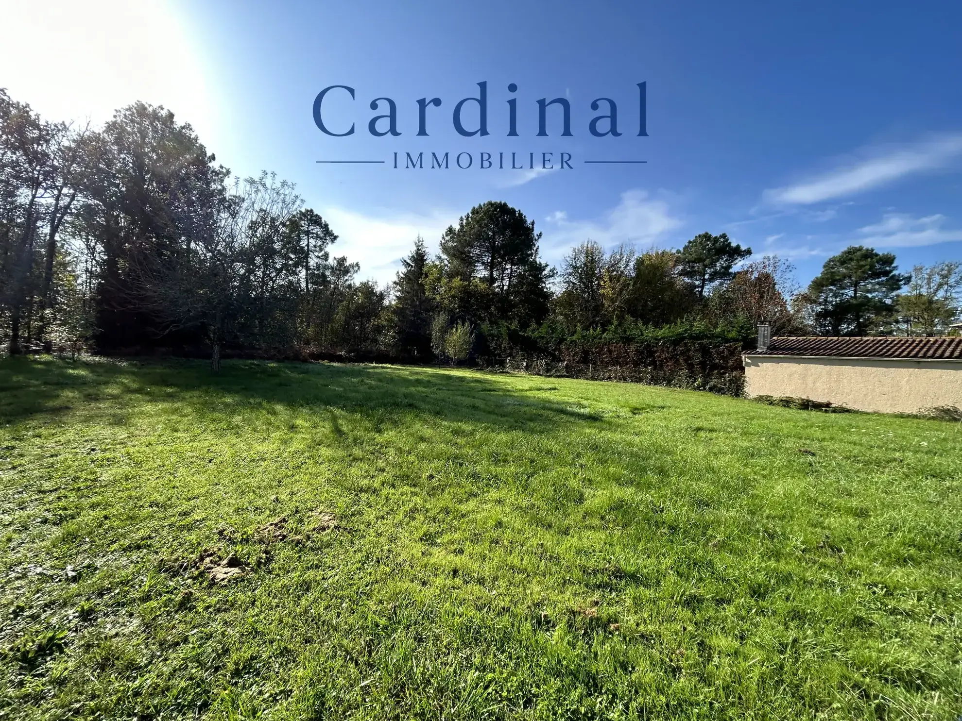 Maison à finir de rénover avec grand parc à Coursac – Potentiel exceptionnel 