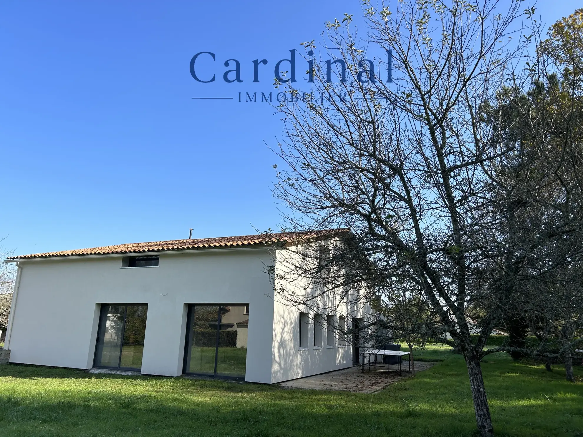 Maison à finir de rénover avec grand parc à Coursac – Potentiel exceptionnel 