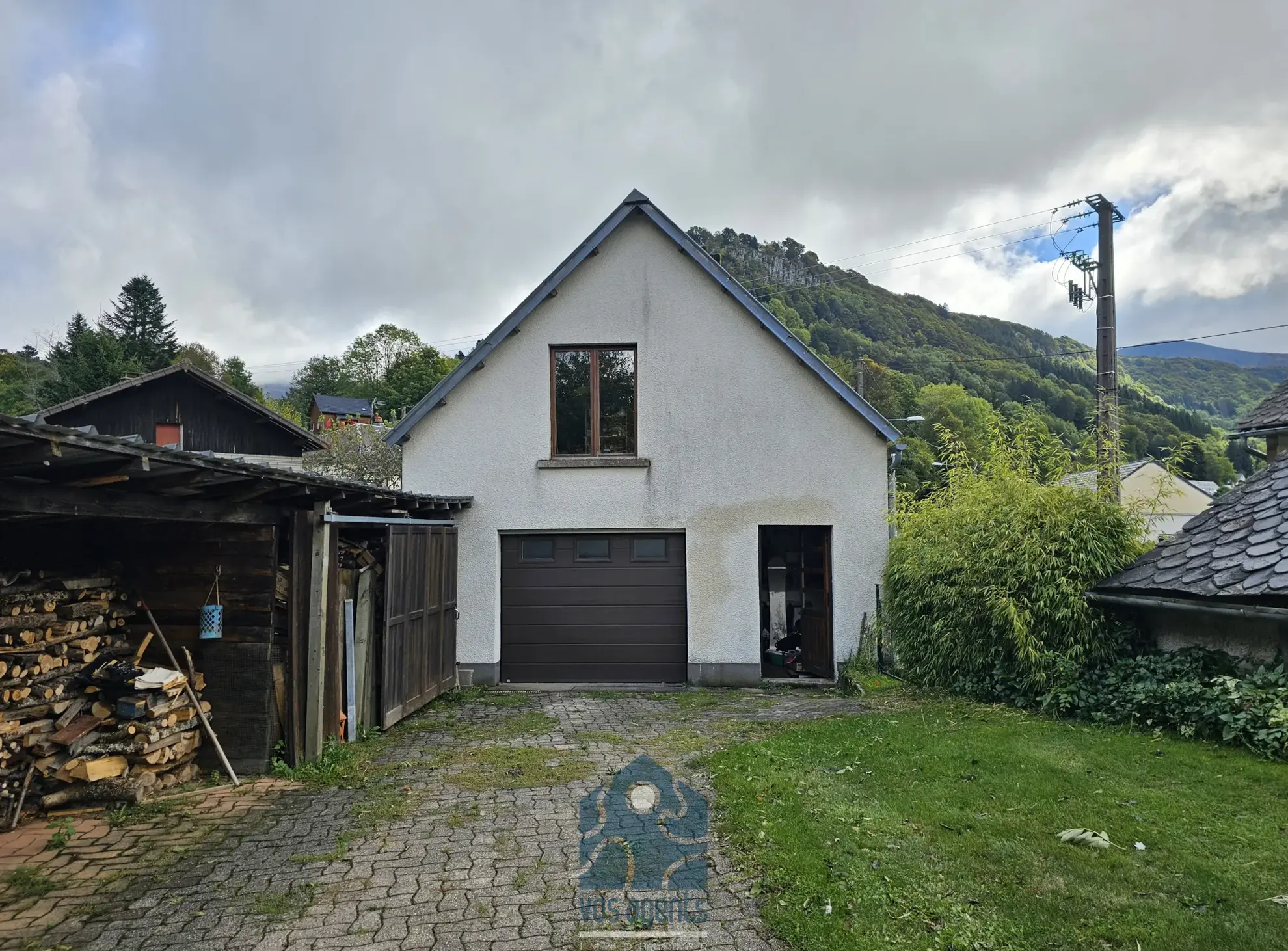 Maison 124 m² avec jardin et hangar près du Mont-Dore 
