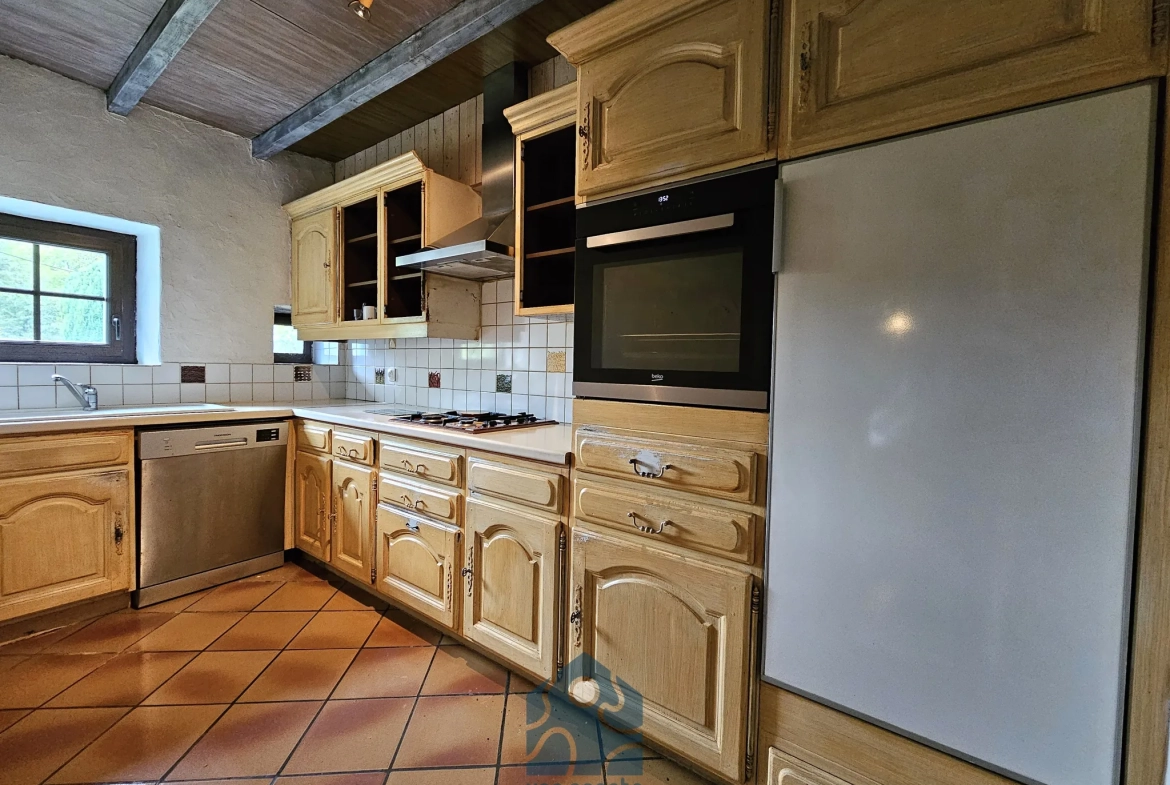 Maison 124 m² avec jardin et hangar près du Mont-Dore 