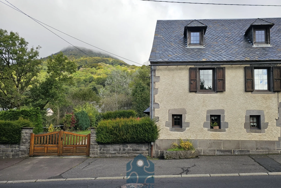 Maison 124 m² avec jardin et hangar près du Mont-Dore 