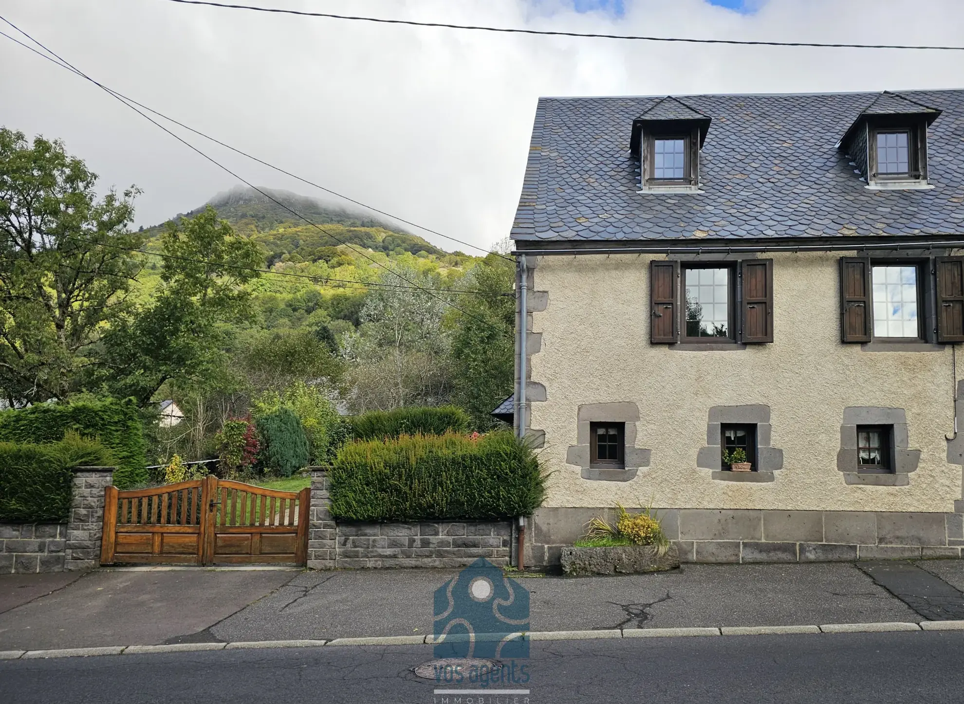 Maison 124 m² avec jardin et hangar près du Mont-Dore 