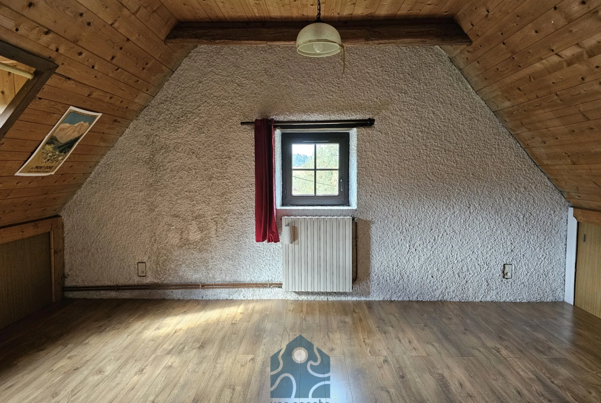 Maison 124 m² avec jardin et hangar près du Mont-Dore 