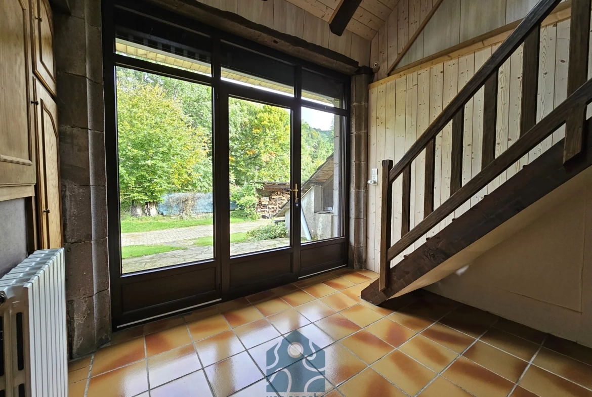 Maison 124 m² avec jardin et hangar près du Mont-Dore 