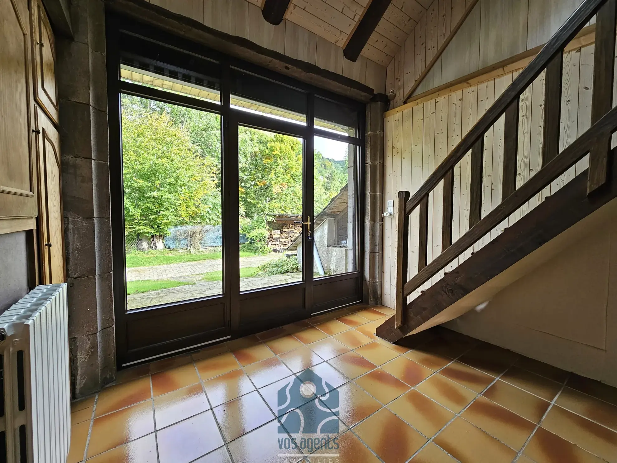 Maison 124 m² avec jardin et hangar près du Mont-Dore 