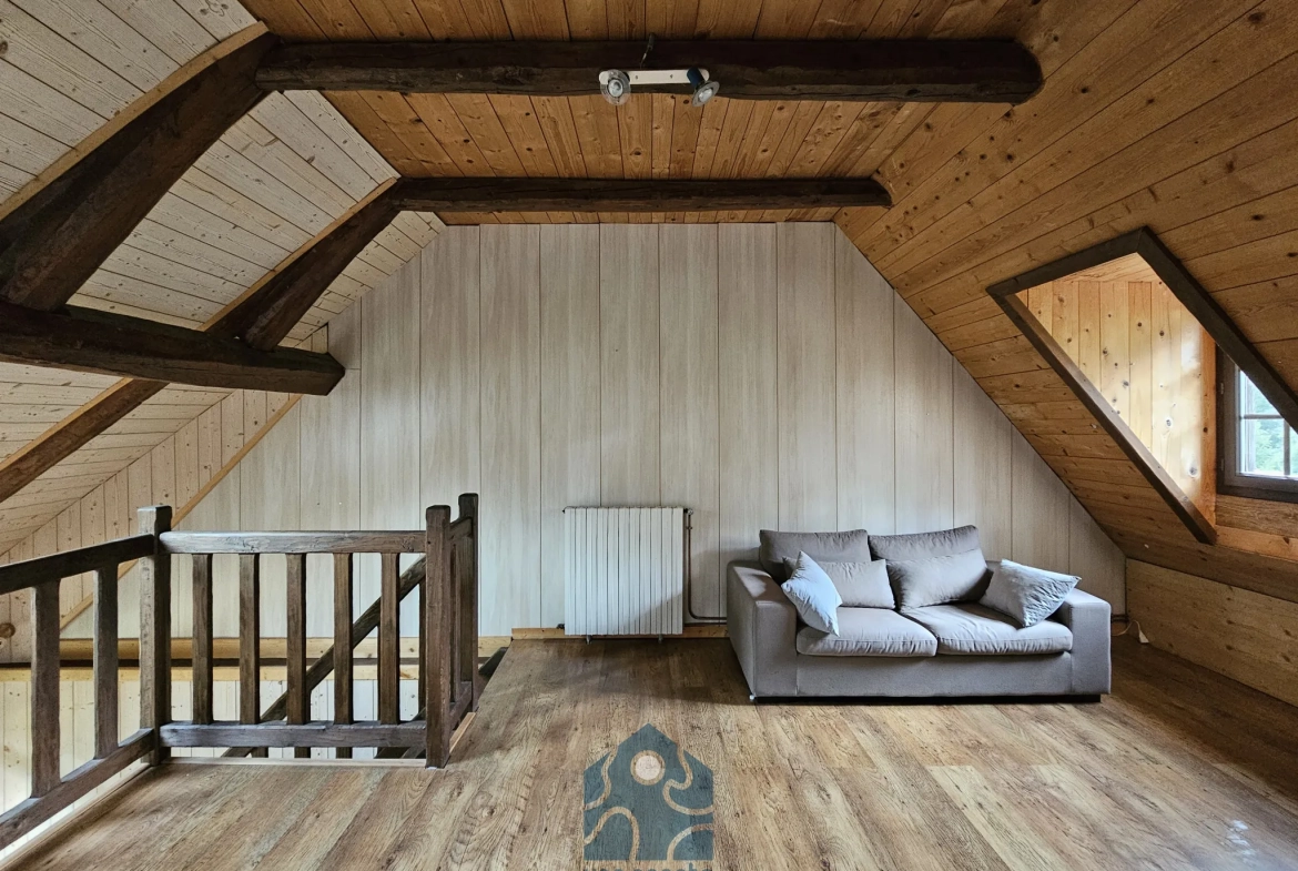 Maison 124 m² avec jardin et hangar près du Mont-Dore 