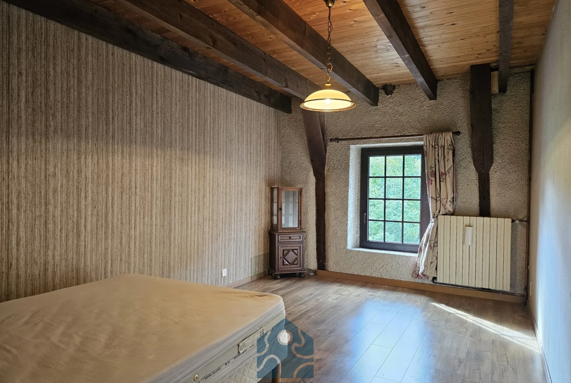 Maison 124 m² avec jardin et hangar près du Mont-Dore 