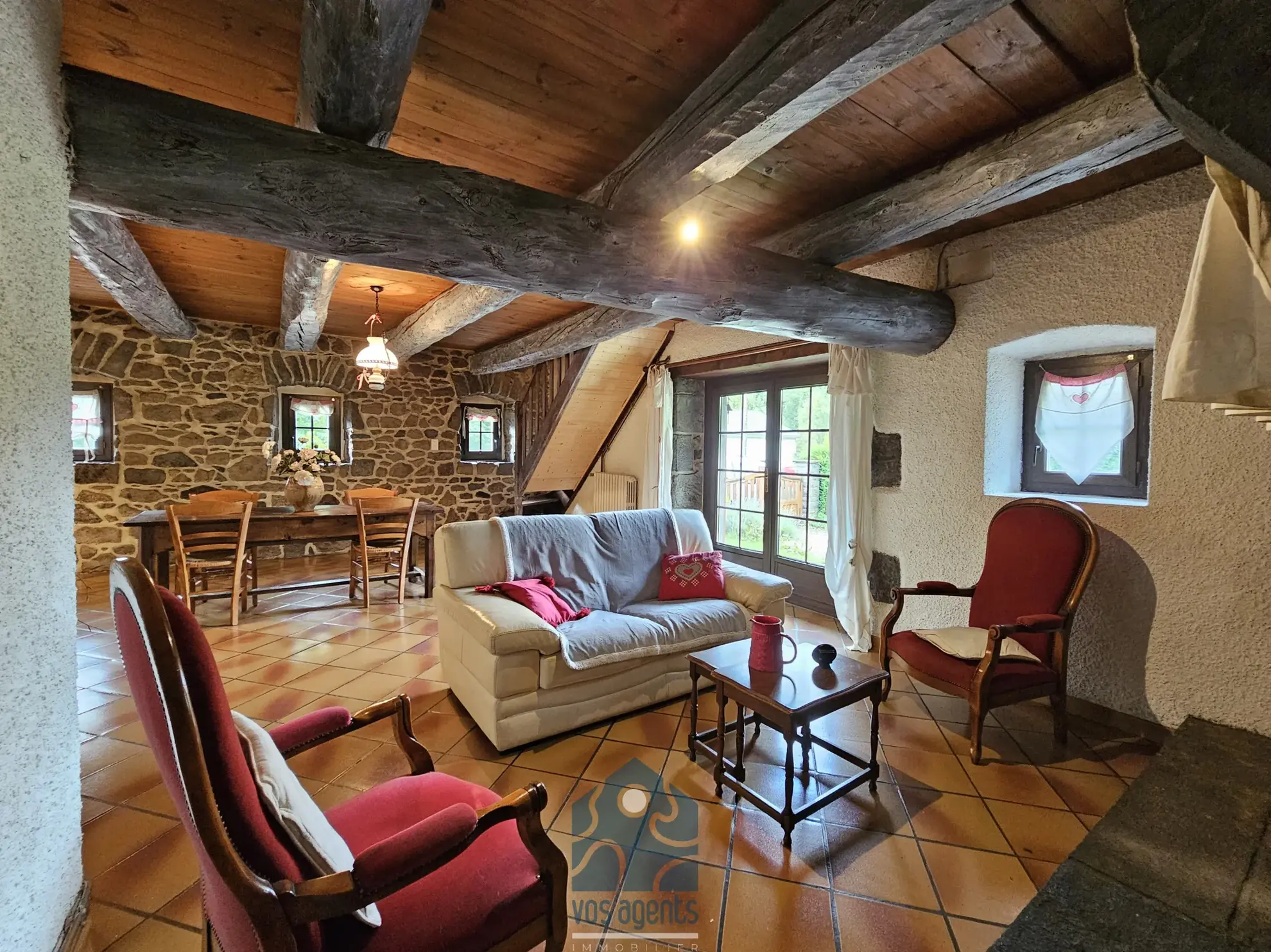 Maison 124 m² avec jardin et hangar près du Mont-Dore 
