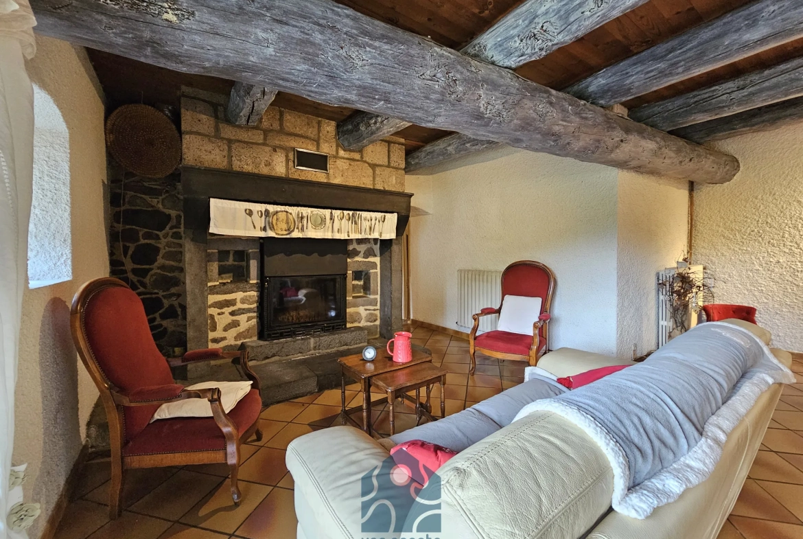 Maison 124 m² avec jardin et hangar près du Mont-Dore 