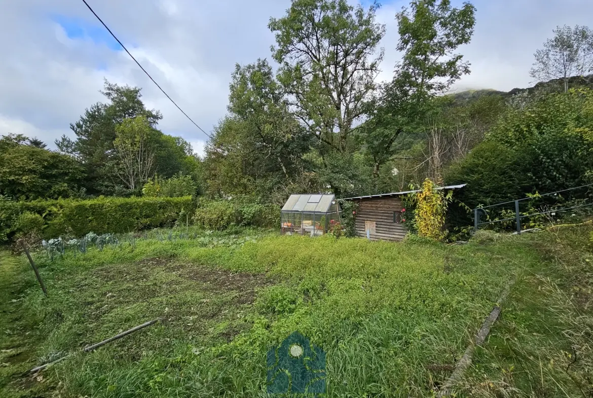 Maison 124 m² avec jardin et hangar près du Mont-Dore 