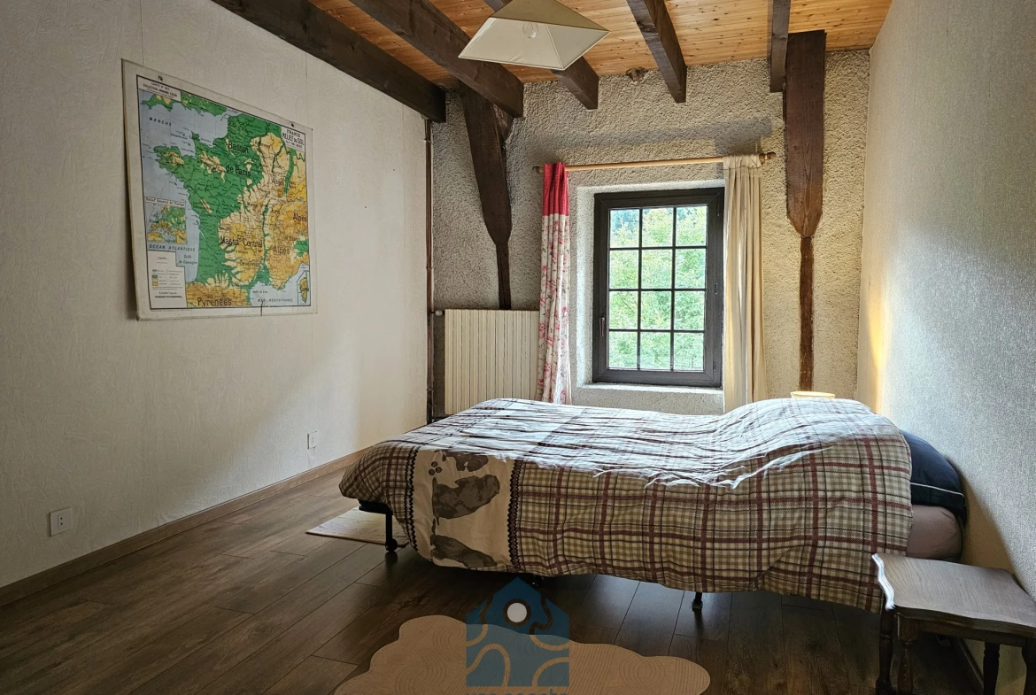 Maison 124 m² avec jardin et hangar près du Mont-Dore 