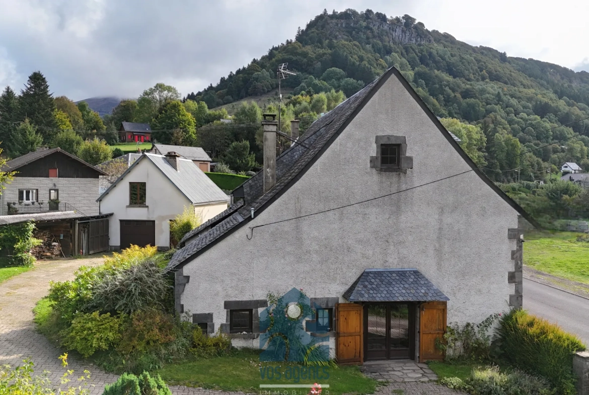 Maison 124 m² avec jardin et hangar près du Mont-Dore 
