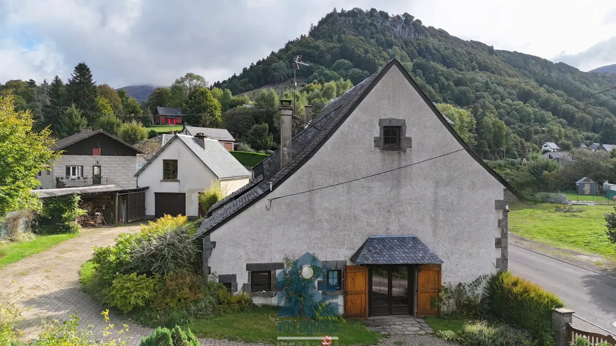 Maison 124 m² avec jardin et hangar près du Mont-Dore 