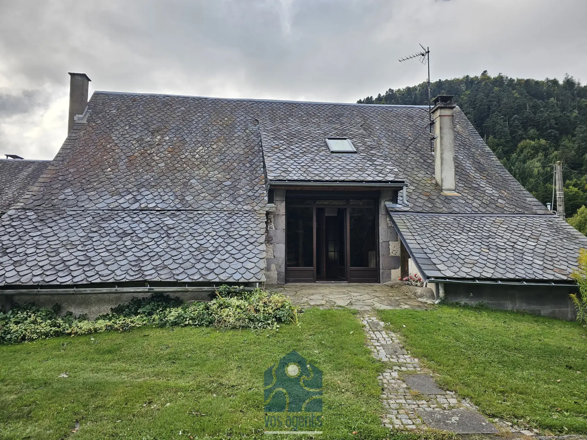 Maison 124 m² avec jardin et hangar près du Mont-Dore 
