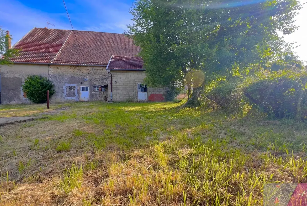 Charmante maison en pierre à vendre à Our, environnement calme, dépendances et grand terrain 