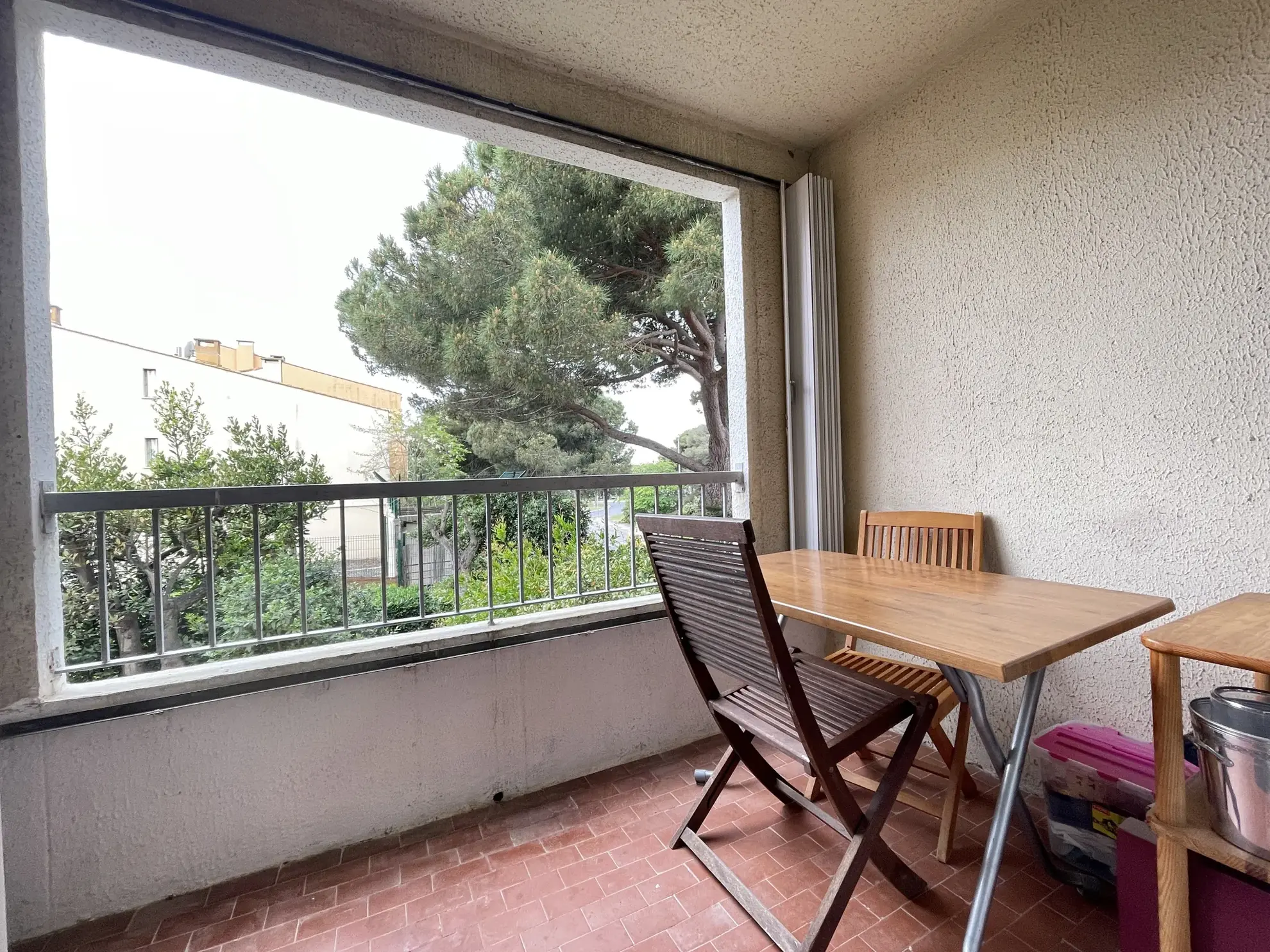 Studio rénové avec terrasse proche de la plage au Cap d’Agde 