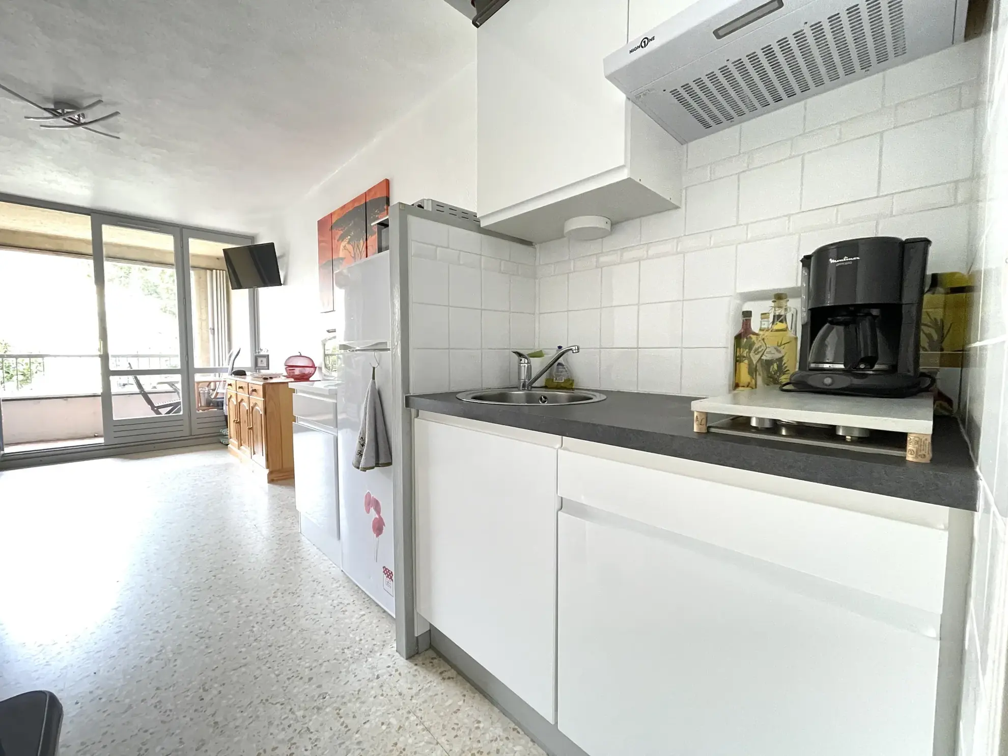 Studio rénové avec terrasse proche de la plage au Cap d’Agde 