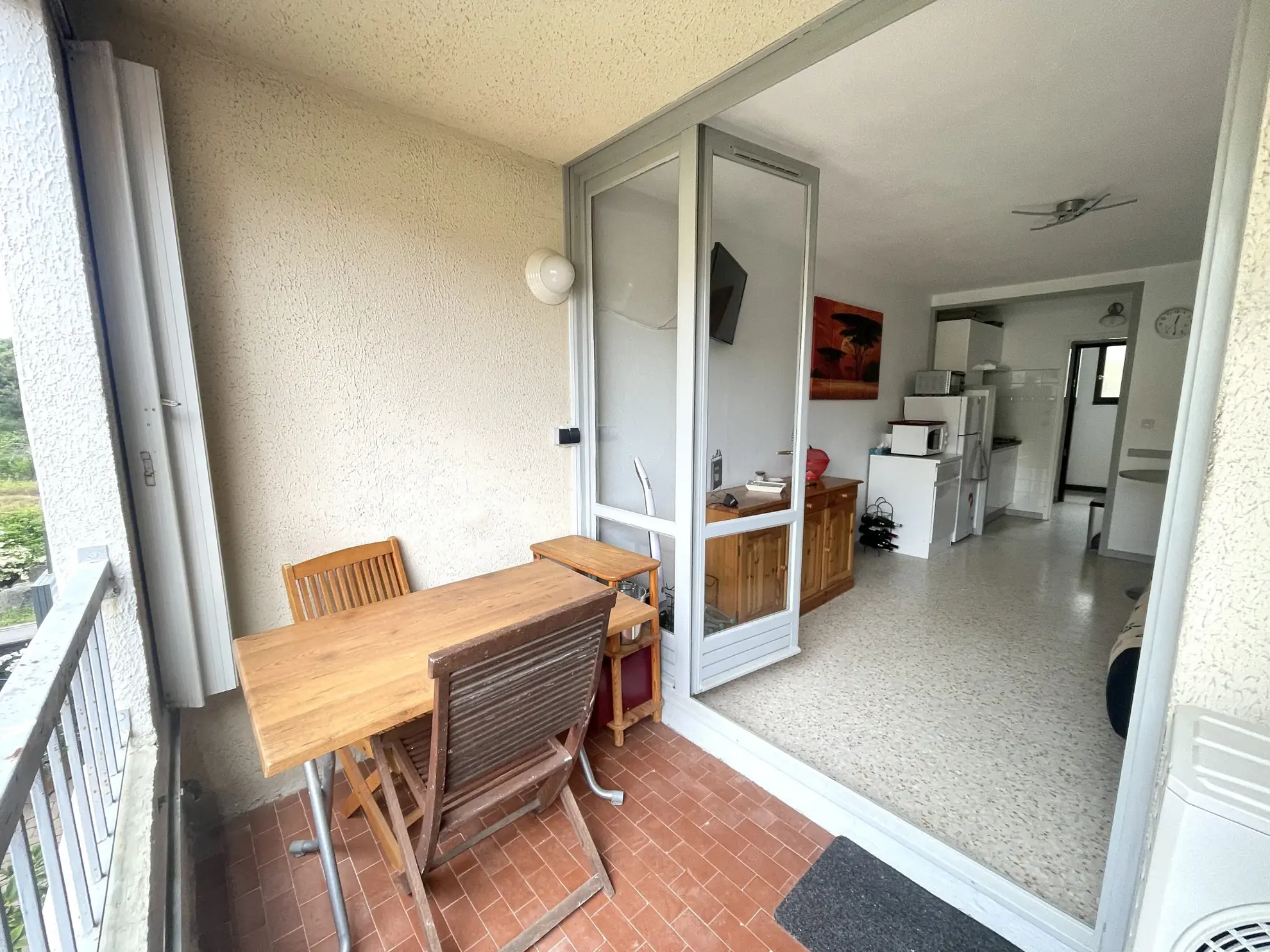 Studio rénové avec terrasse proche de la plage au Cap d’Agde 