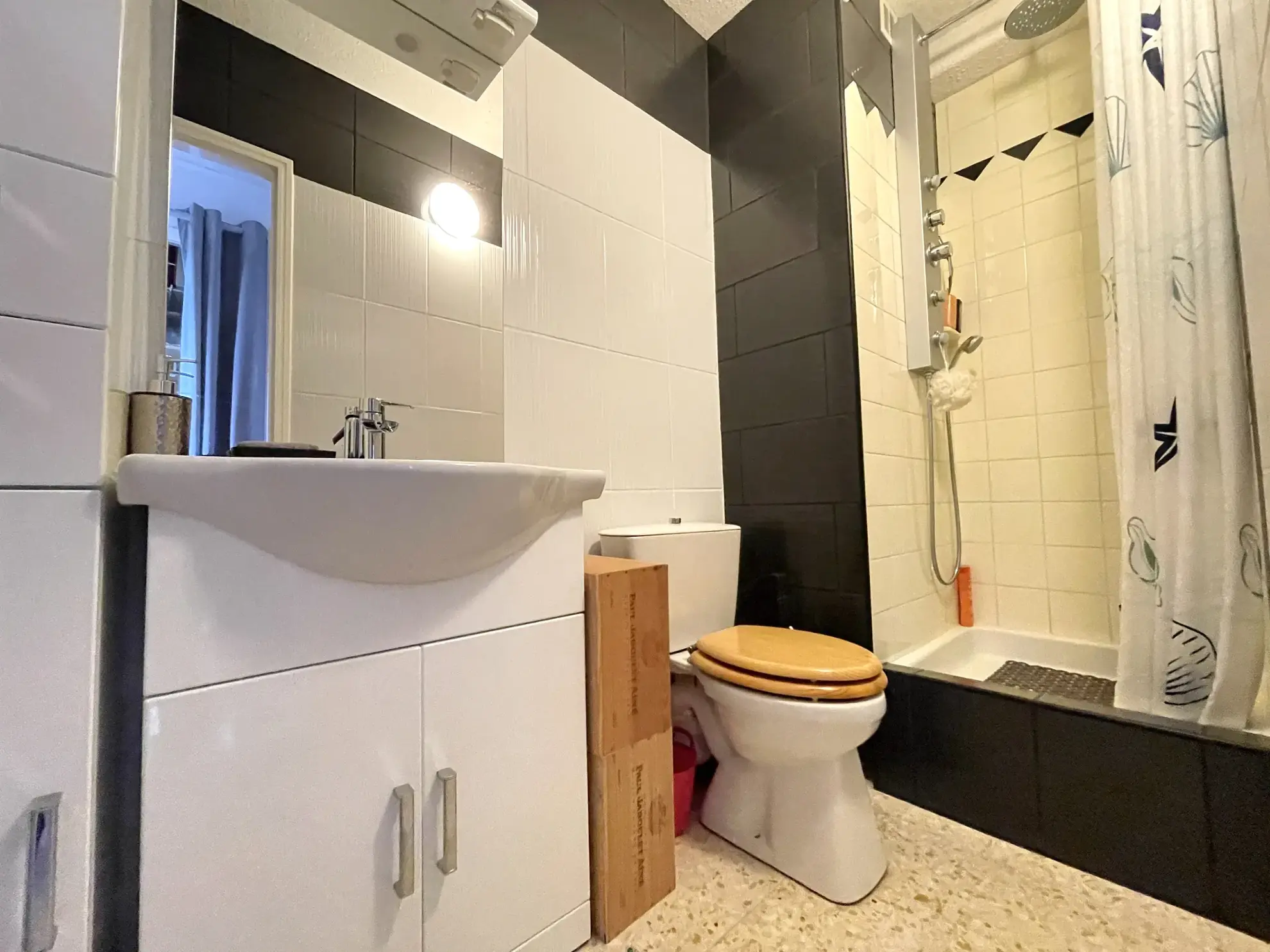 Studio rénové avec terrasse proche de la plage au Cap d’Agde 