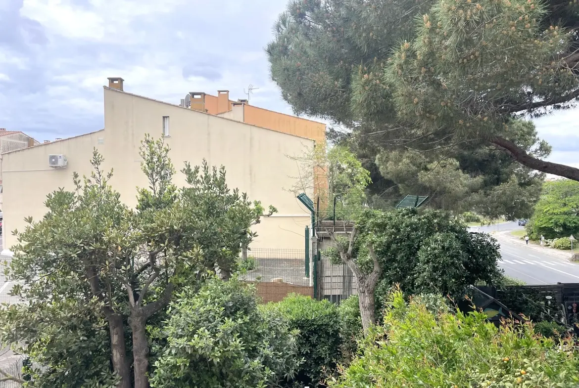 Studio rénové avec terrasse proche de la plage au Cap d’Agde 