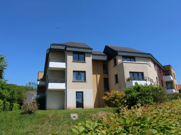 Appartement 2 pièces avec balcon et parking à Envermeu proche Dieppe