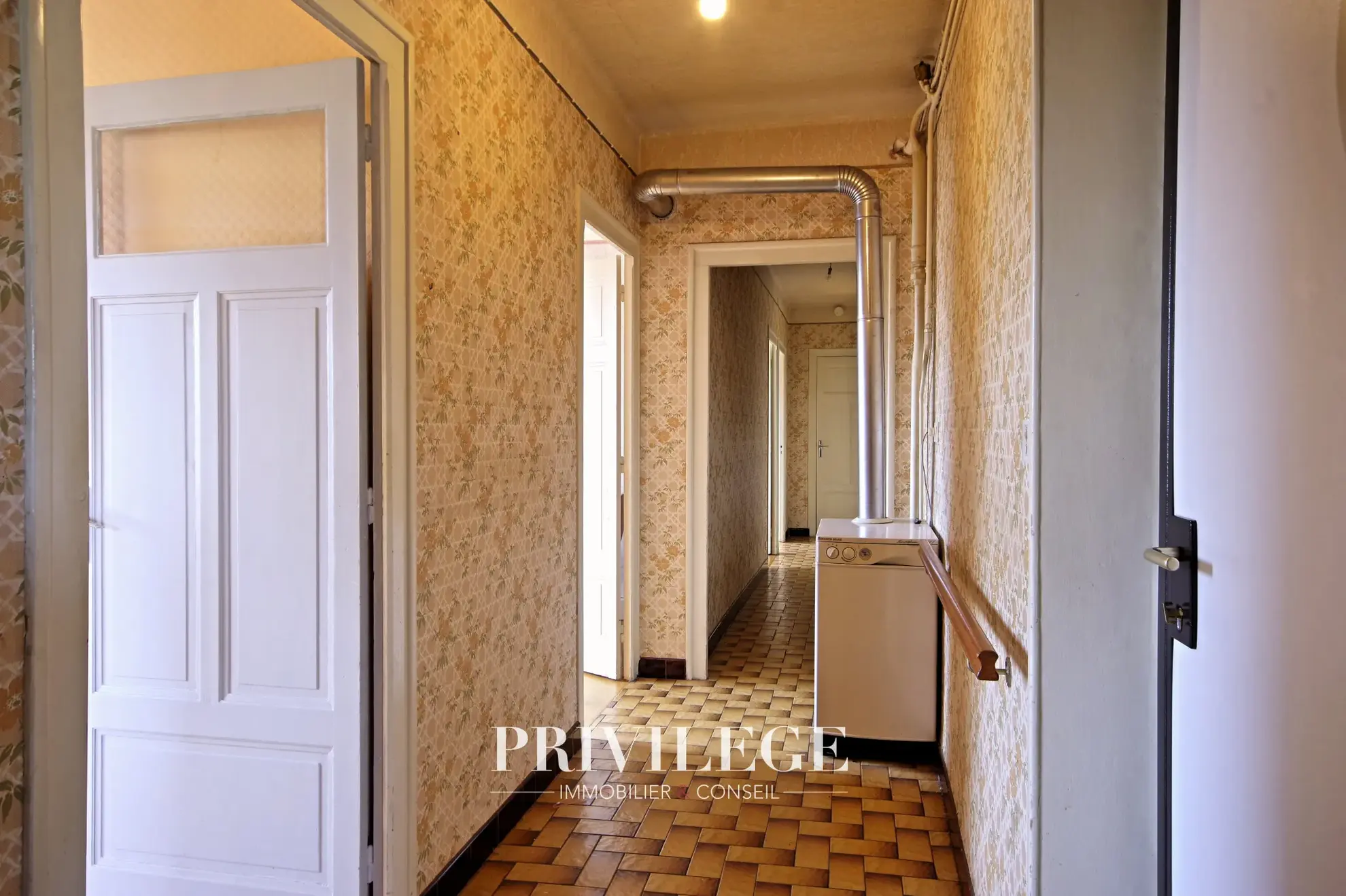 Appartement lumineux de 89 m² au centre-ville de Le Pont de Beauvoisin avec vue sur le Guiers 