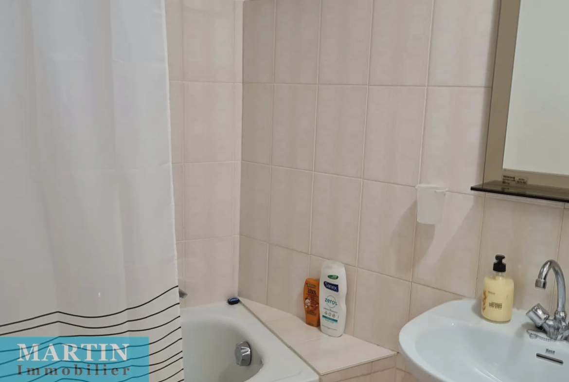 Appartement F2 avec Terrasse à Amélie-les-Bains - Investissement ou Résidence Secondaire 