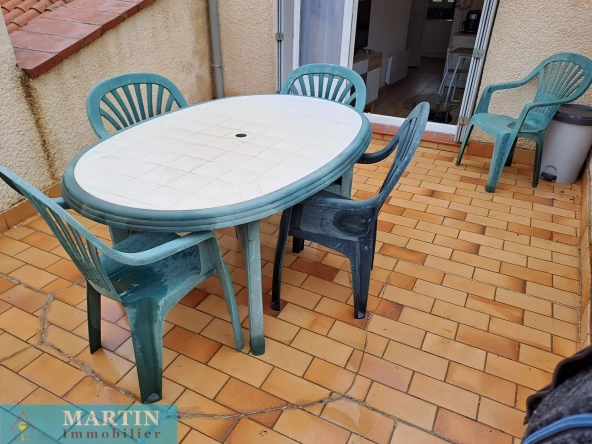 Appartement F2 avec Terrasse à Amélie-les-Bains - Investissement ou Résidence Secondaire