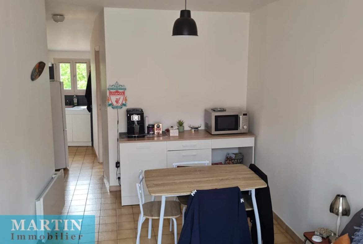 Appartement F2 avec Terrasse à Amélie-les-Bains - Investissement ou Résidence Secondaire 