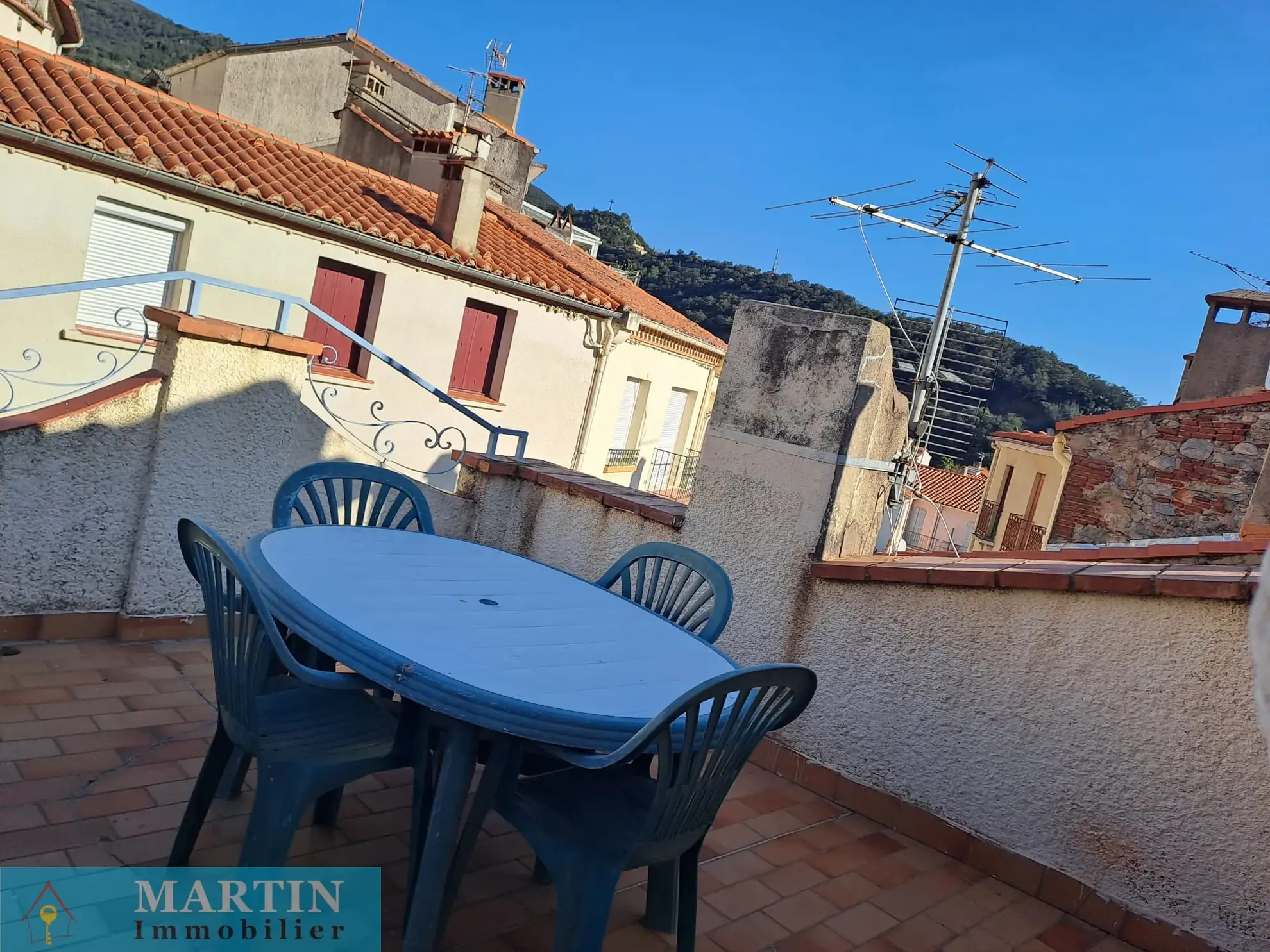 Appartement F2 avec Terrasse à Amélie-les-Bains - Investissement ou Résidence Secondaire 