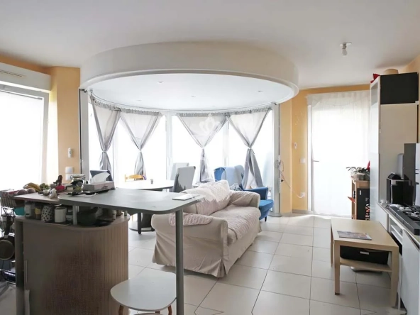 Charmant appartement 3 pièces avec terrasse et parking à Bonneuil-sur-Marne