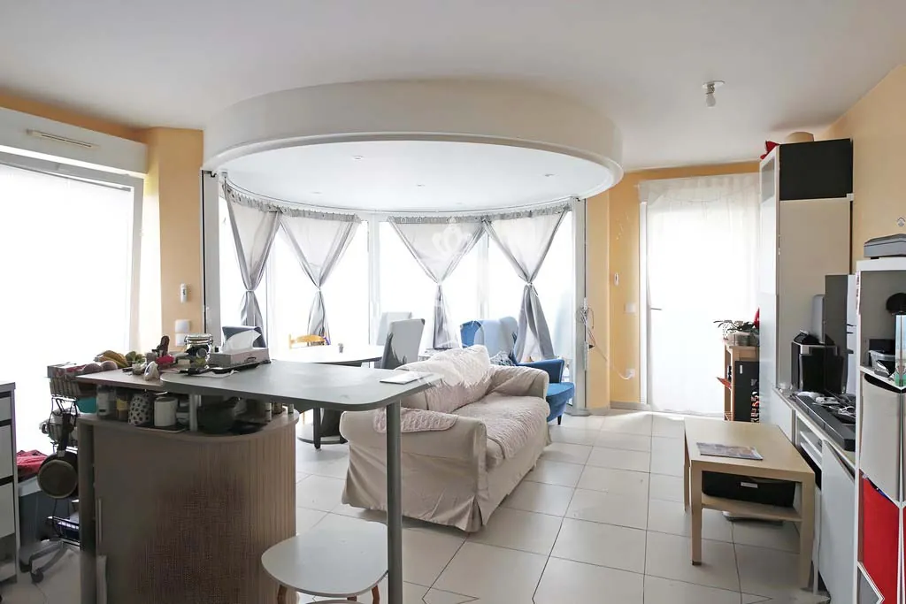 Charmant appartement 3 pièces avec terrasse et parking à Bonneuil-sur-Marne 