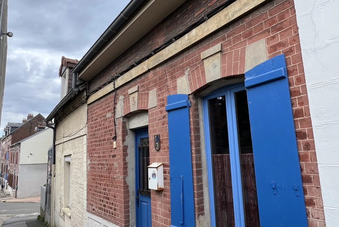 Charmante maison de pêcheur à Mers-les-Bains proche mer et commerces 