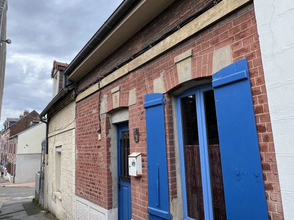 Charmante maison de pêcheur à Mers-les-Bains proche mer et commerces