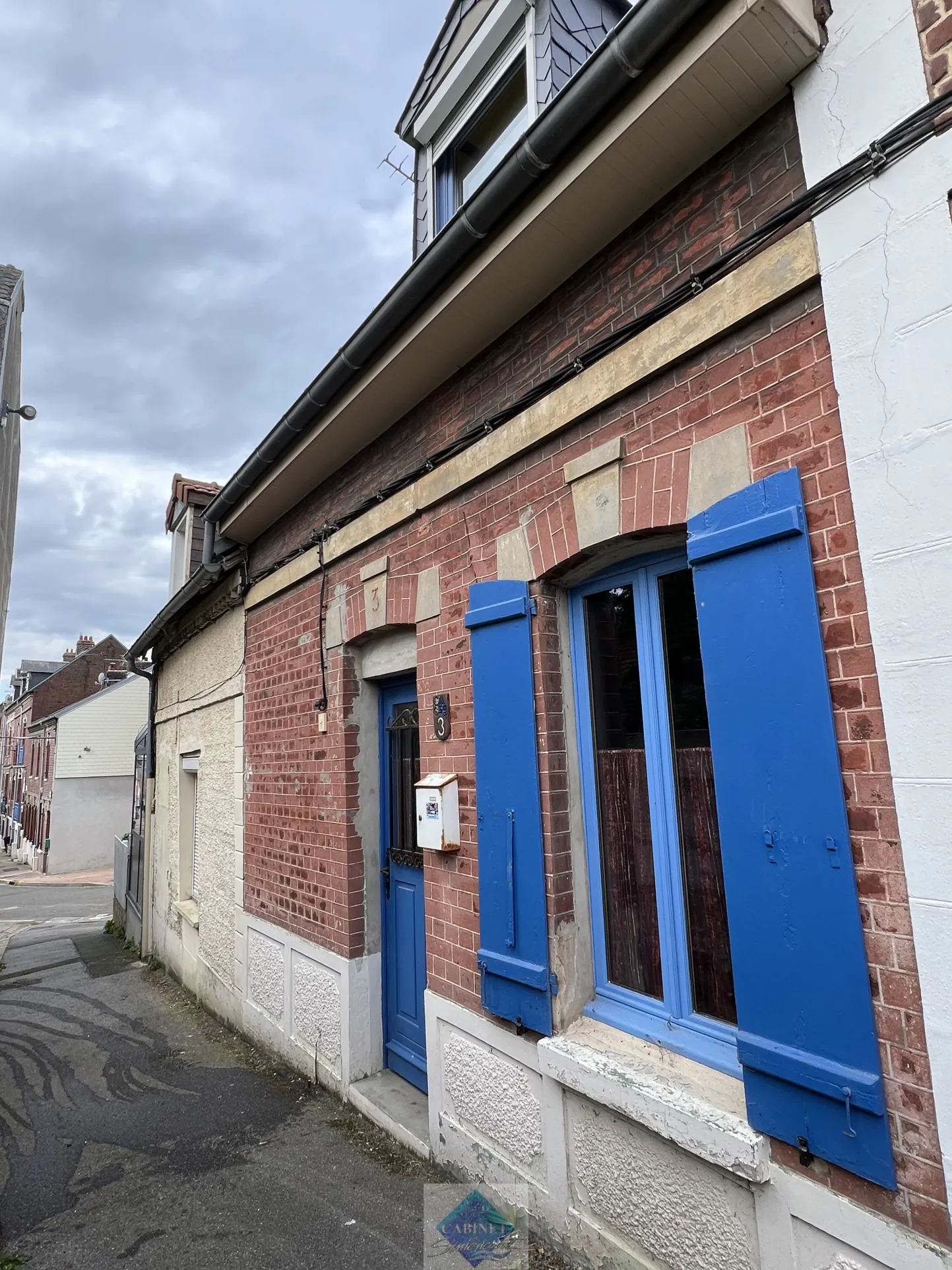 Charmante maison de pêcheur à Mers-les-Bains proche mer et commerces 