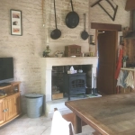Maison de plain-pied avec accès rivière à La Ronde – Cadre paisible