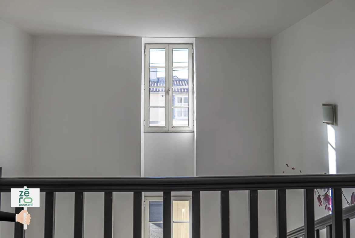 Bel appartement à Luçon en vente, 2 chambres, parking sécurisé, cave, idéalement situé 