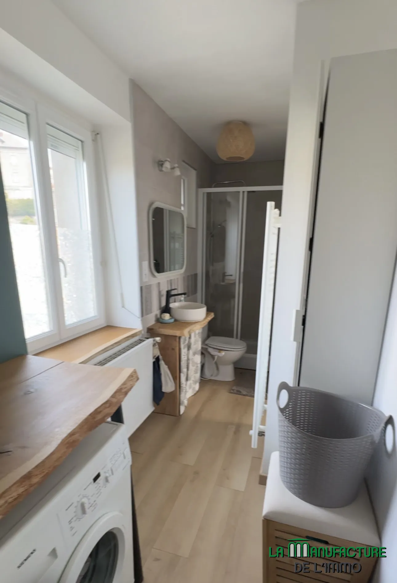 Maison F4 avec jardin et stationnement à Saint-Just-Malmont 
