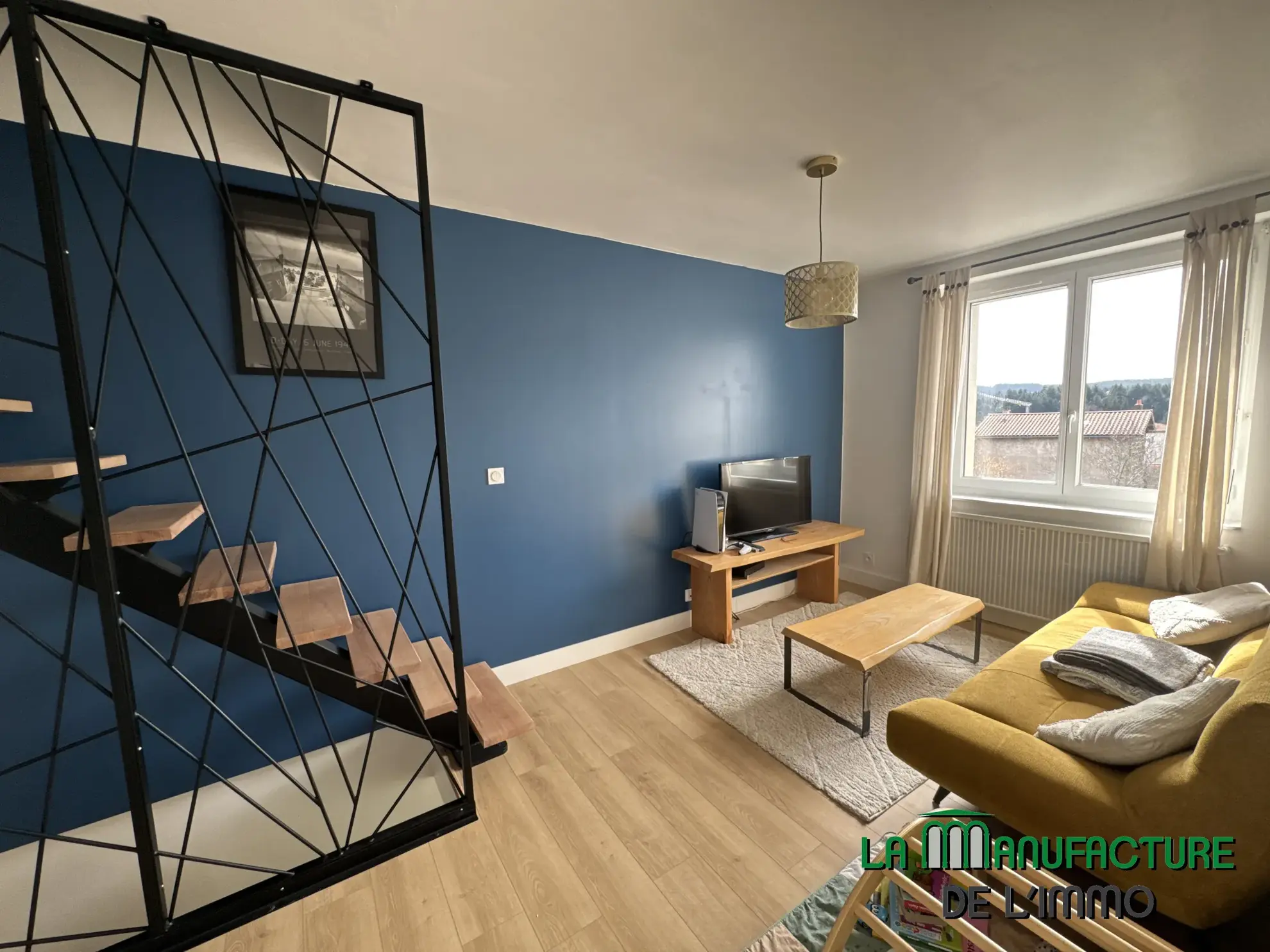 Maison F4 avec jardin et stationnement à Saint-Just-Malmont 