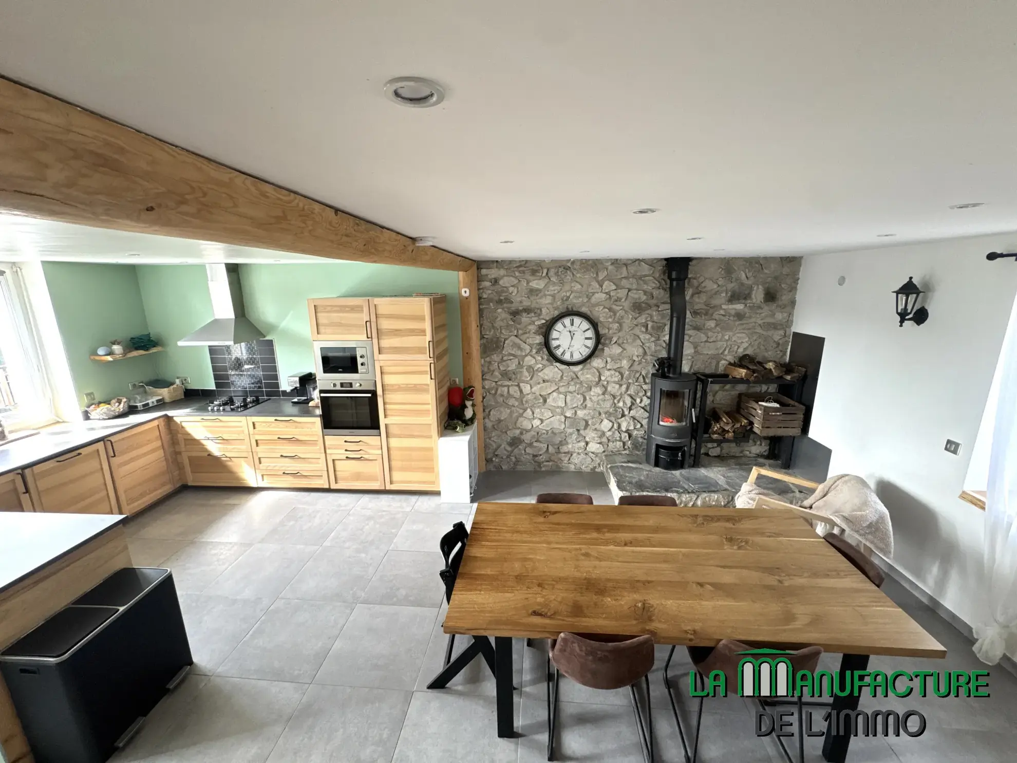 Maison F4 avec jardin et stationnement à Saint-Just-Malmont 