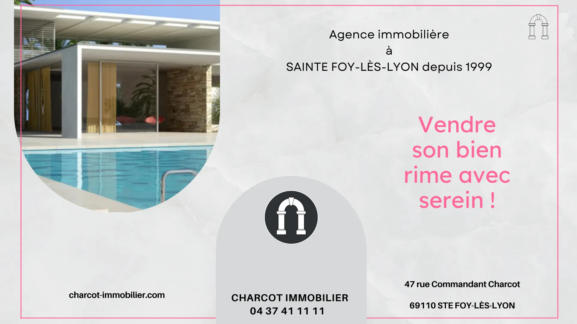 Appartement 2 pièces avec parking à Ste Foy-Lès-Lyon – Résidence récente 