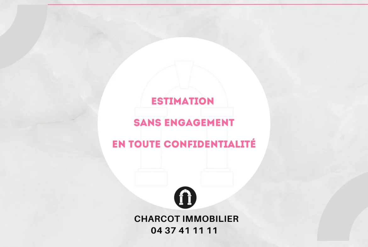 Appartement 2 pièces avec parking à Ste Foy-Lès-Lyon – Résidence récente 