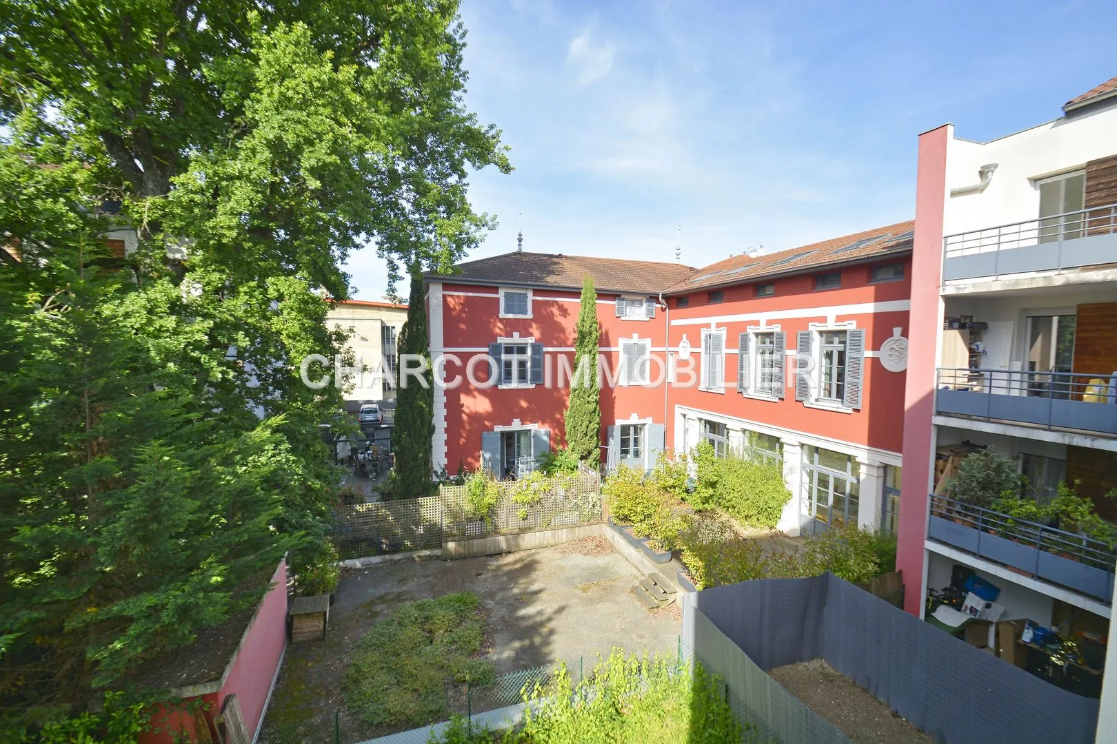 Appartement 2 pièces avec parking à Ste Foy-Lès-Lyon – Résidence récente 