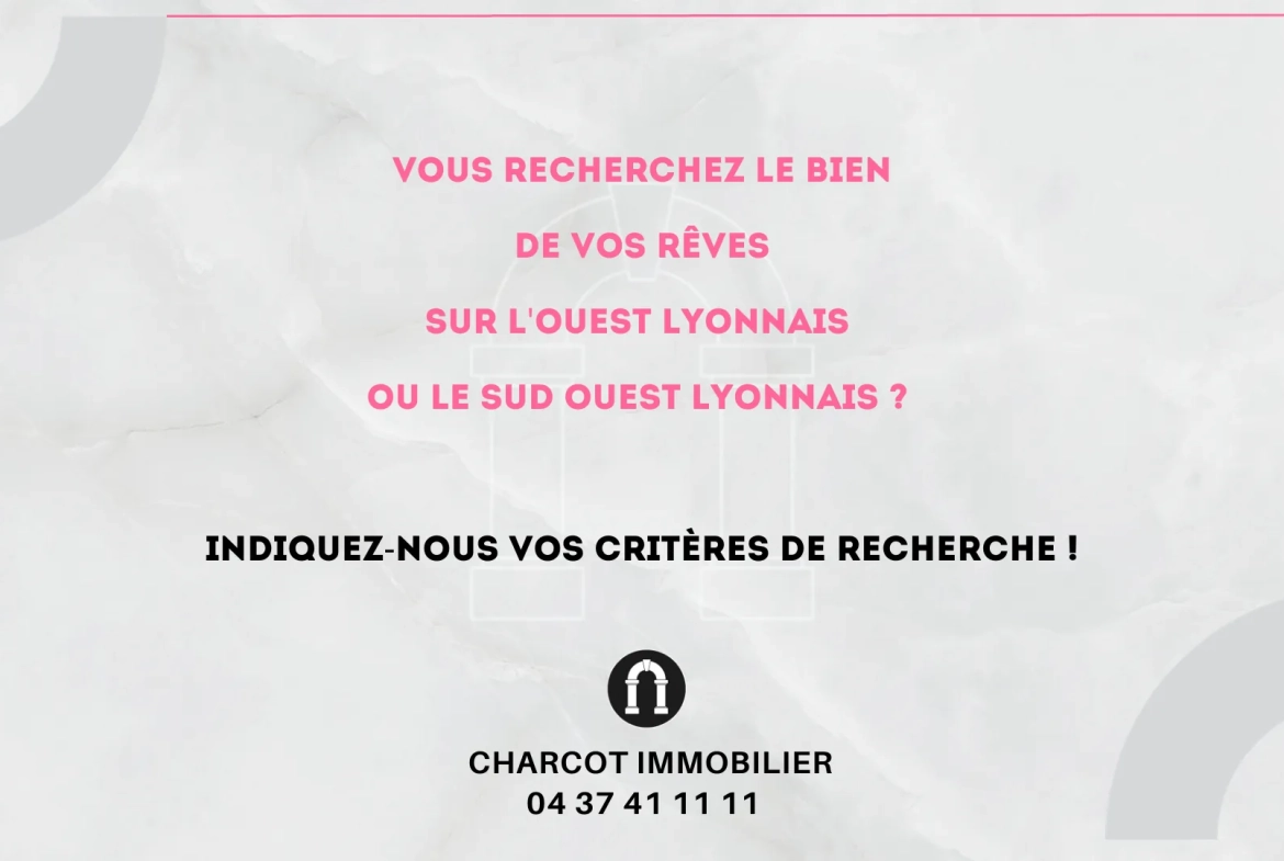 Appartement 2 pièces avec parking à Ste Foy-Lès-Lyon – Résidence récente 