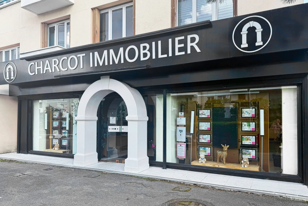 Appartement 2 pièces avec parking à Ste Foy-Lès-Lyon – Résidence récente 