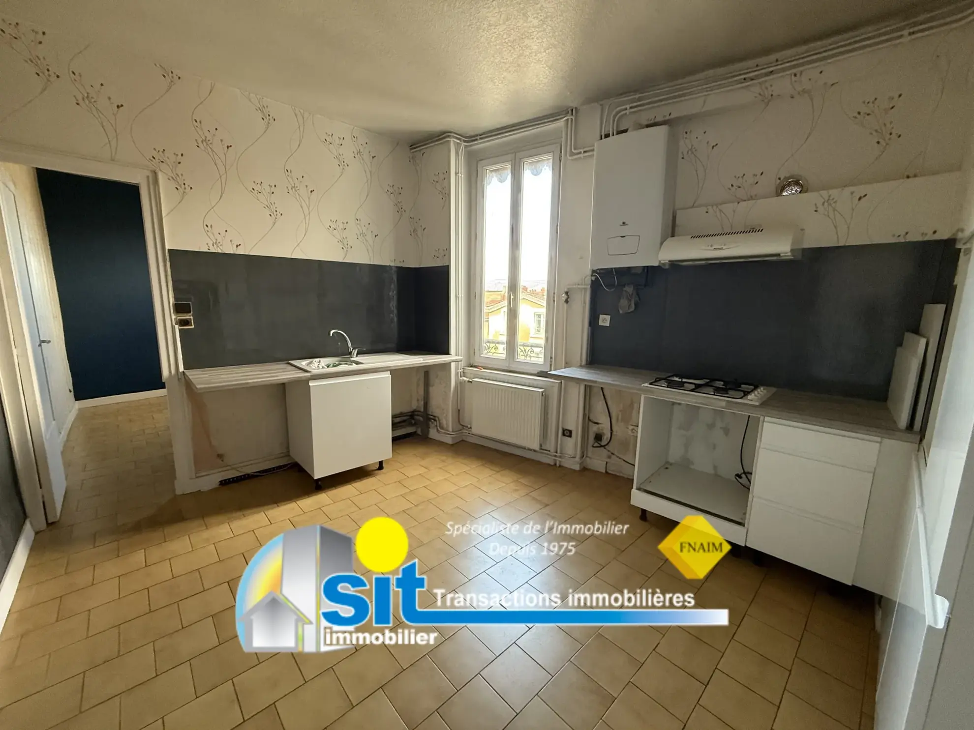 Appartement duplex en centre-ville de Vienne avec vue dégagée et 4 chambres 
